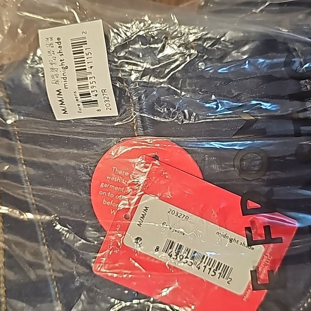 SPANX Flare Jeans, Size M - Picture 5 of 6
